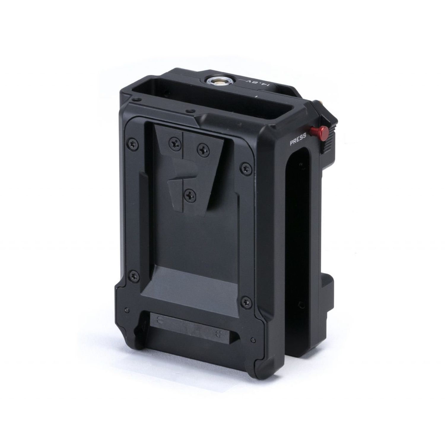 Tilta ESR-T08-BP-AB Batterieplatte für RED V-RAPTOR Gold Mount