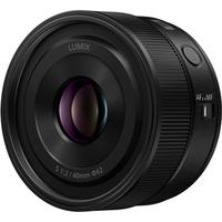 Panasonic LUMIX S 40mm F2.0
