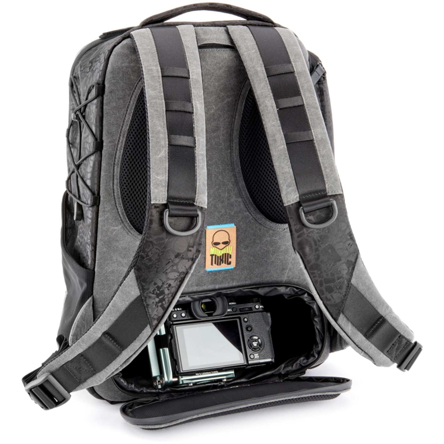 3 Legged Thing Toxic Valkyrie Rucksack M Onyx