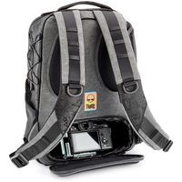 3 Legged Thing Toxic Fotorucksack Valkyrie M 20L Onyx