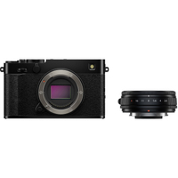 Fujifilm X-E5 mit FUJINON XF 23mm F2.8 R WR schwarz
