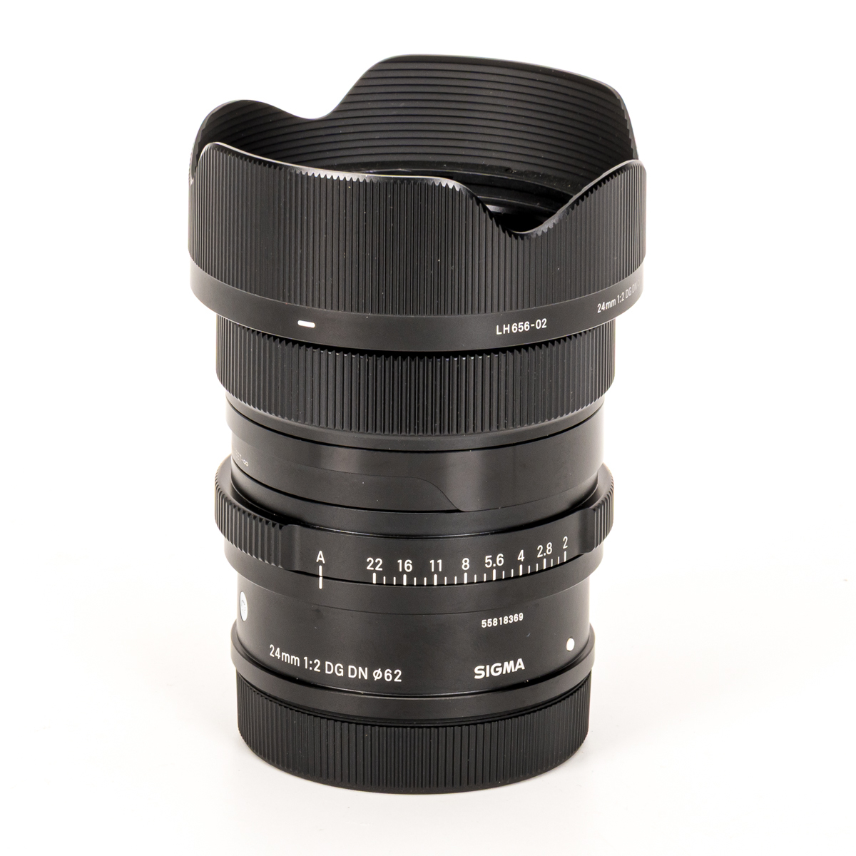 Sigma 24mm F2 DG Contemporary für L-Mount gebraucht