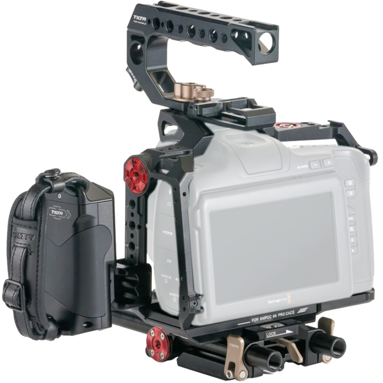 Tilta Fullcage Advanced Kit TA-T11-A für Blackmagic Pocket Cinema Camera 6K Pro