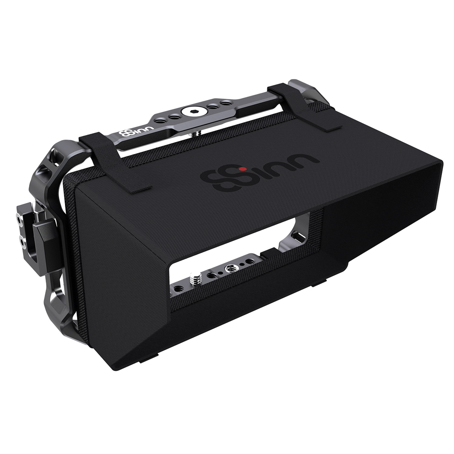 8Sinn Cage für Atomos Shinobi mit Sonnenschutz