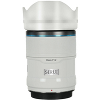 Sirui Sniper 33mm F1.2 APSC für Sony E-Mount weiß