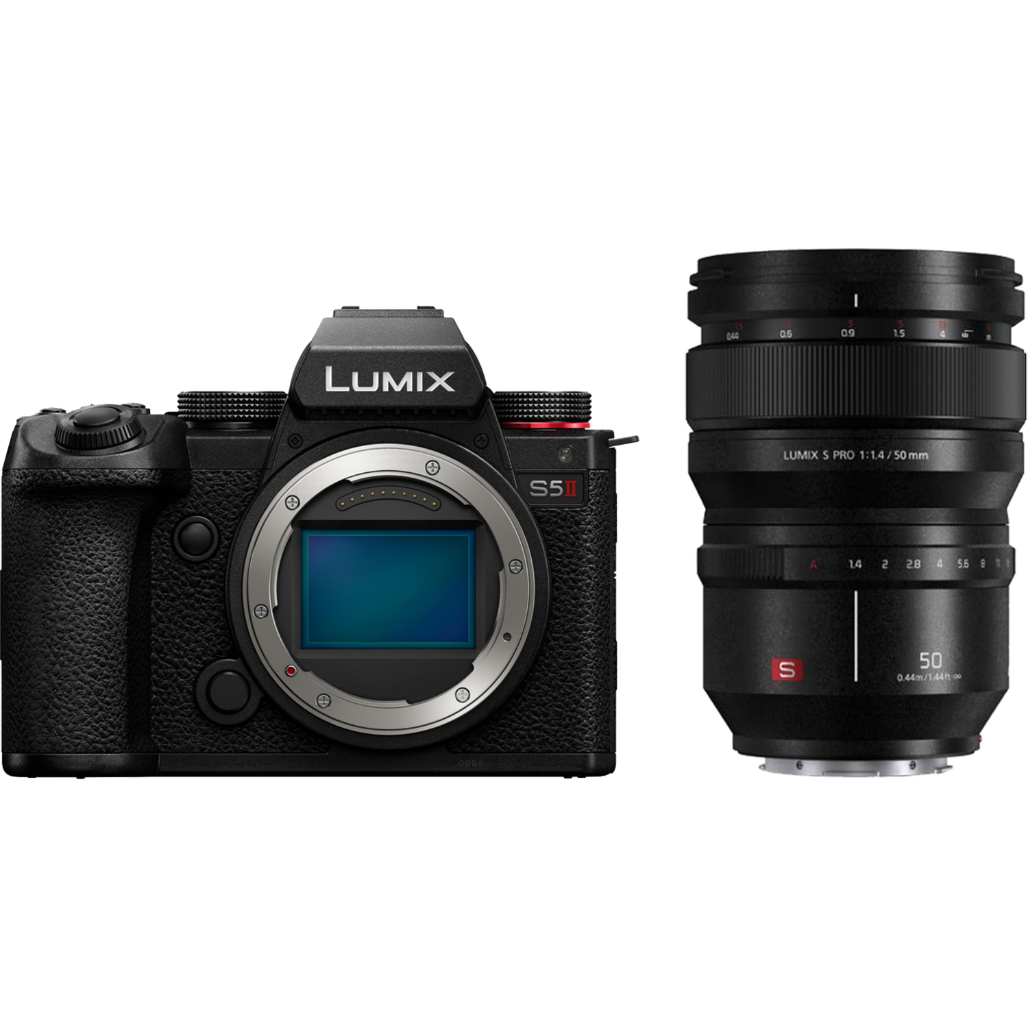 Panasonic LUMIX DC-S5II mit LUMIX S PRO 50mm F1.4