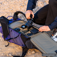 PGYTECH Fotorucksack OnePro Ultralight 30L Aurora Purple