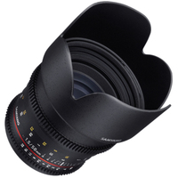Samyang 50mm T1.5 VDSLR AS UMC Canon EF-M-Mount
