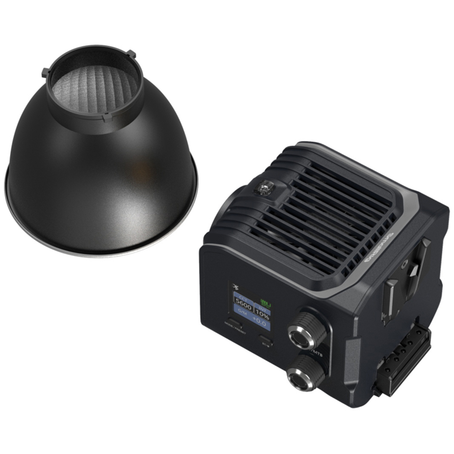 SmallRig LED-Videolicht RC 100C COB Lite Version 5377