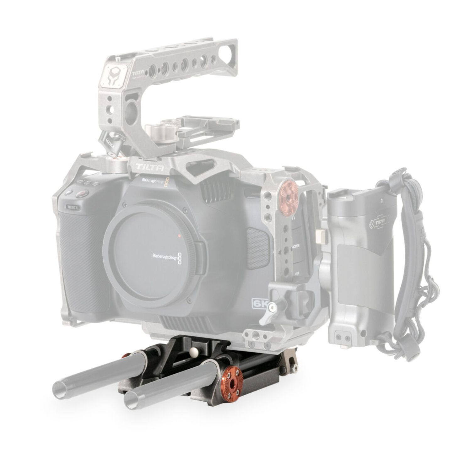 Tilta TA-BSP6-15 Tiltaing 15mm LWS Grundplatte Typ VI Grau