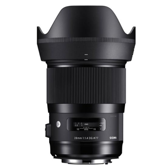 Sigma 28mm F1.4 DG HSM Art für Nikon F-Mount