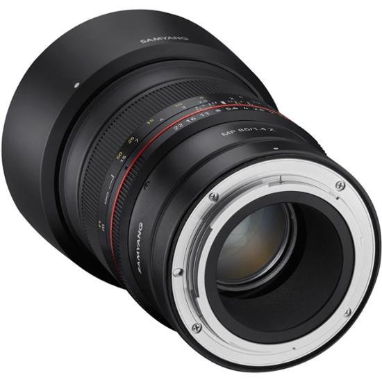 Samyang MF 85mm F1.4 für Nikon Z-Mount