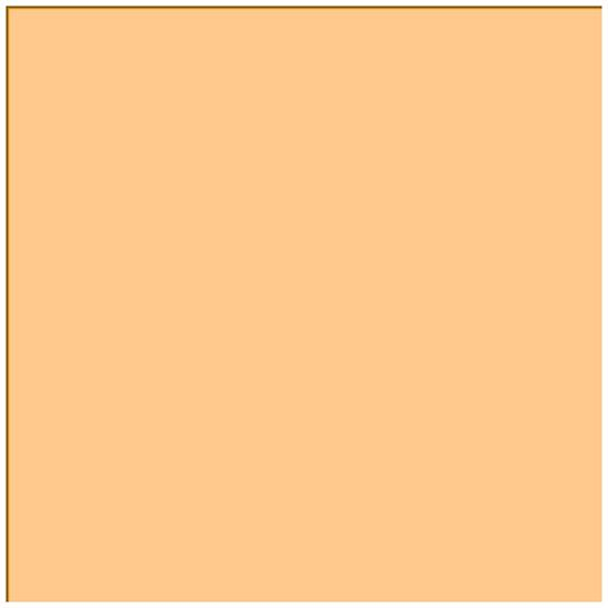 Lee Farbfilterfolie 628 54 x 61cm three quarters digital LED C.T.O. ORANGE