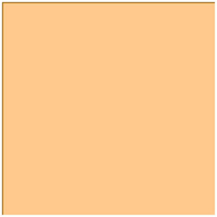 Lee Farbfilterfolie 628 54 x 61cm three quarters digital LED C.T.O. ORANGE
