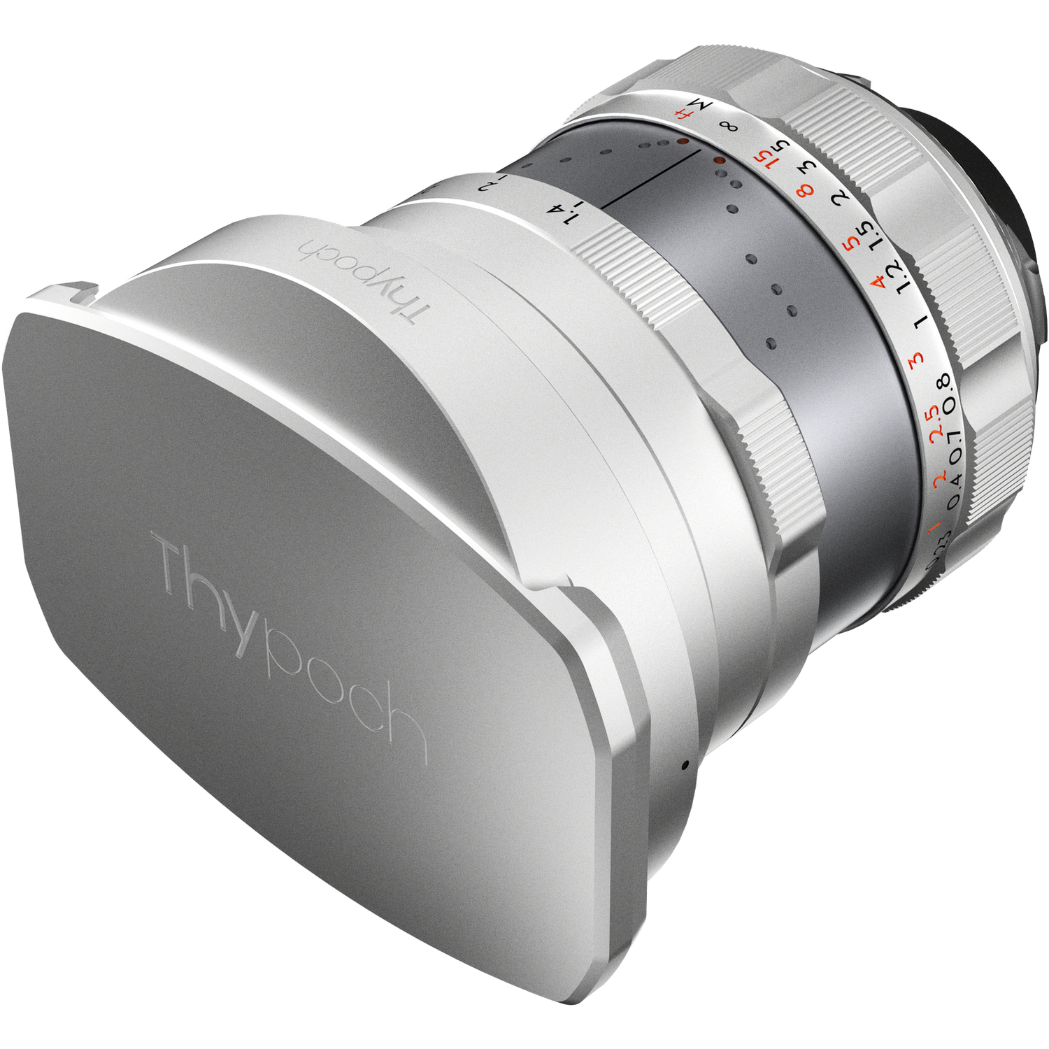 Thypoch Simera 21mm F1.4 für Leica M-Mount silber