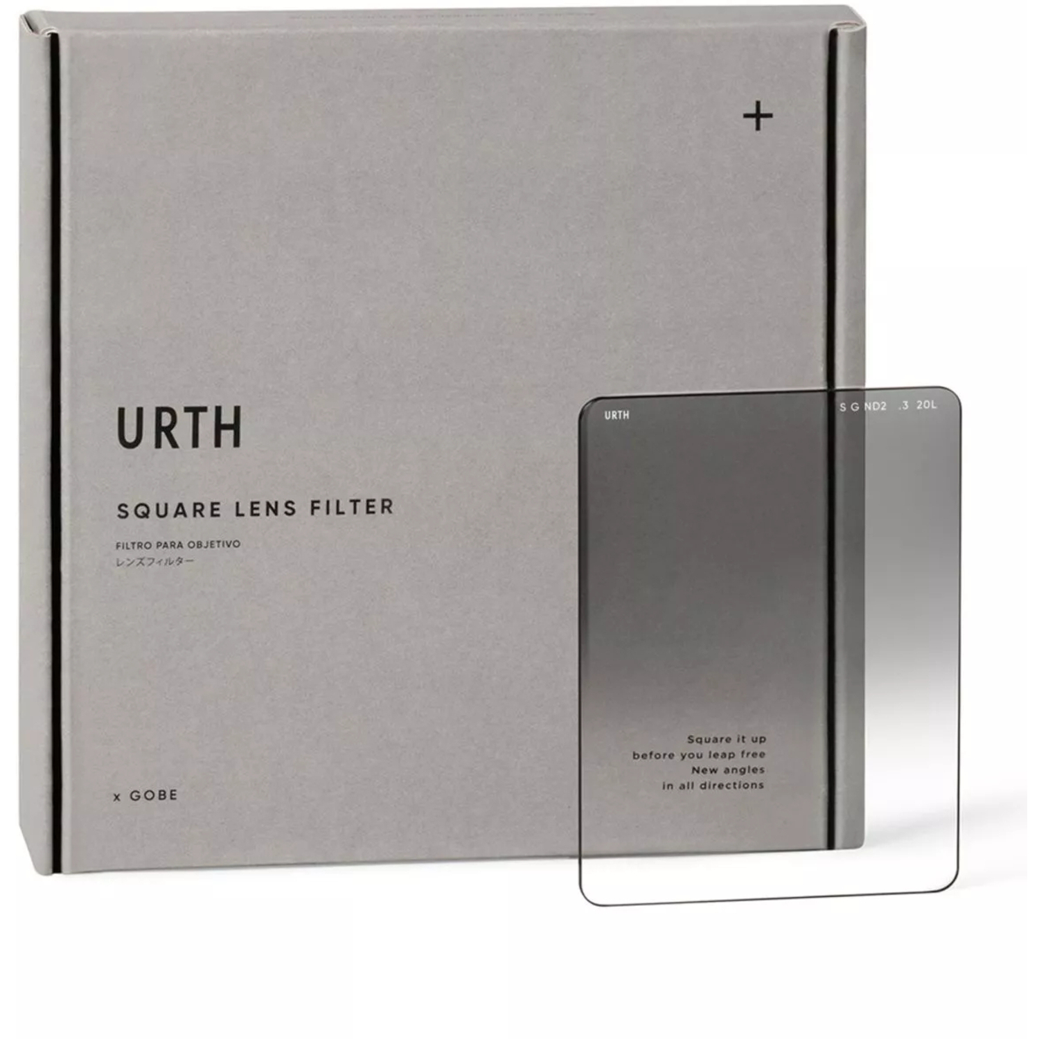 Urth 75 x 100mm Soft Graduated ND2 Filter 1 Stop (Plus+)