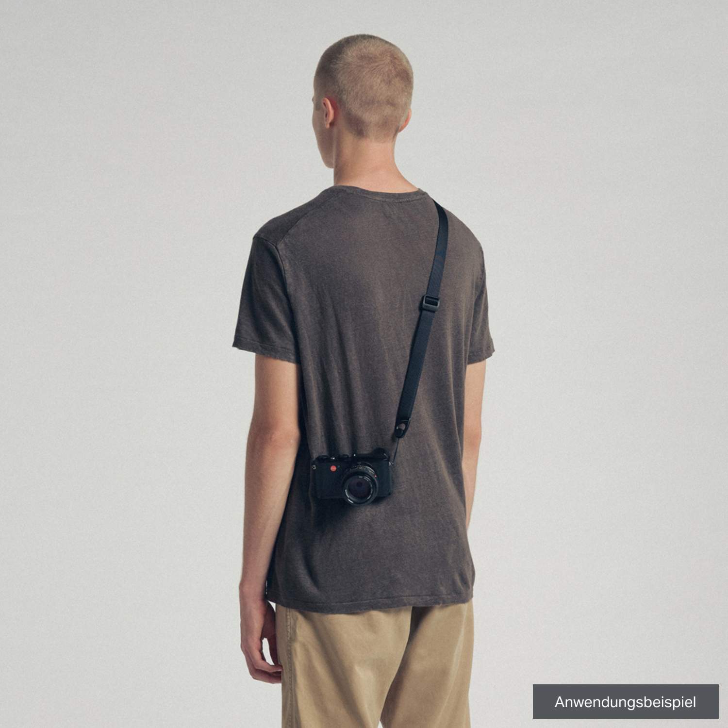 Urth Kameragurt Core Slim Onyx