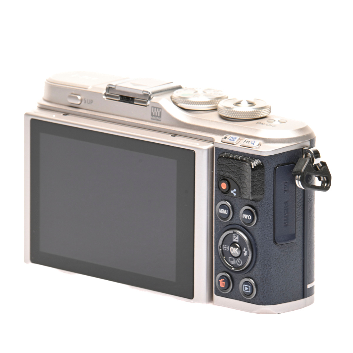 Olympus Pen E-PL9 blau gebraucht