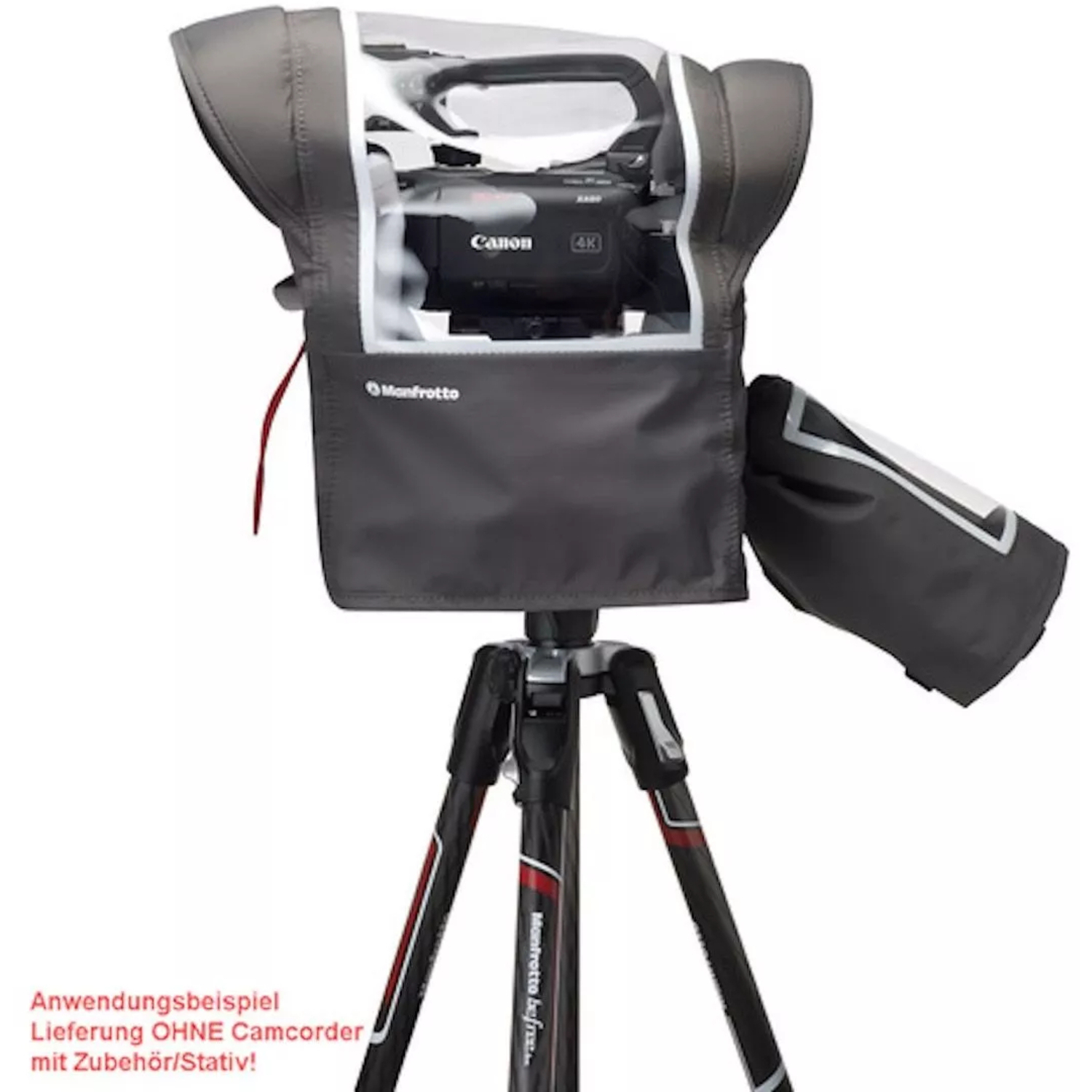 Manfrotto Pro Light Cineshield S/M Regenschutzhülle