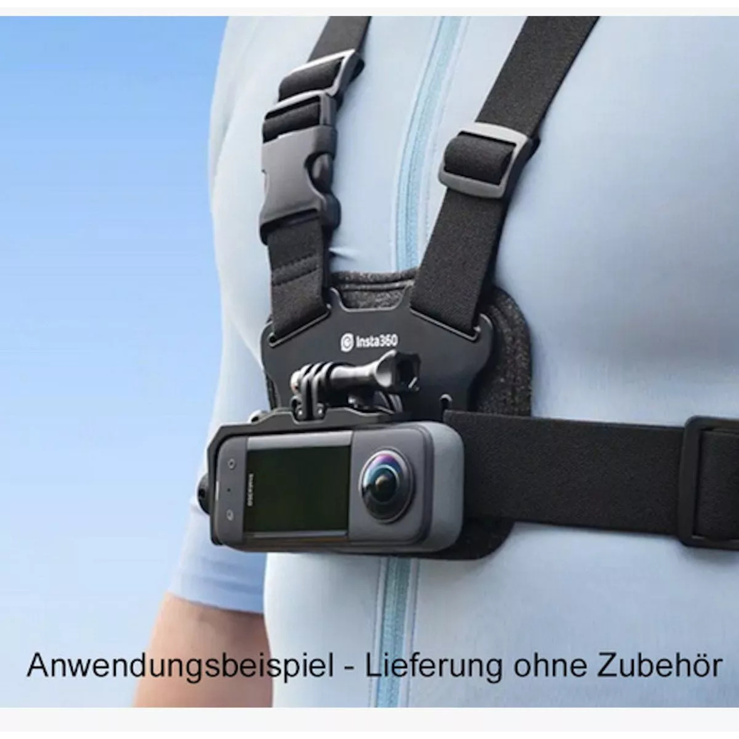 Insta360 X3 Horizontale Action-Halterung
