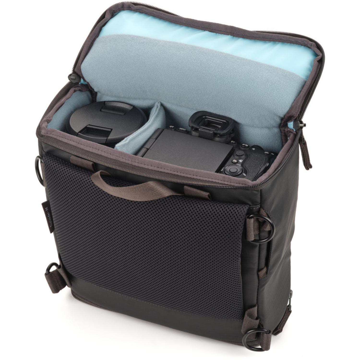 Shimoda Top Loader Medium Schwarz