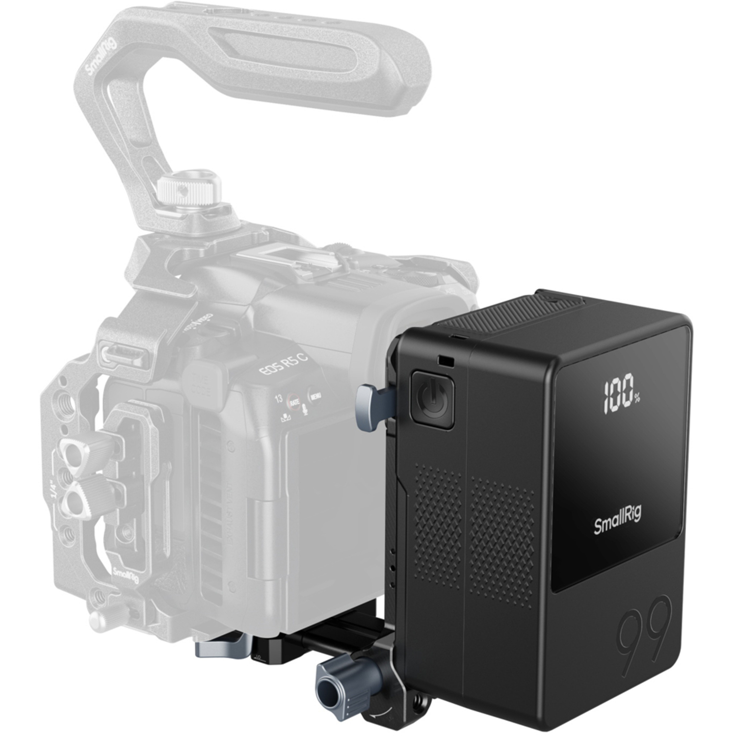 SmallRig Pro mini V-Mount Akku VB99 Kit 5048