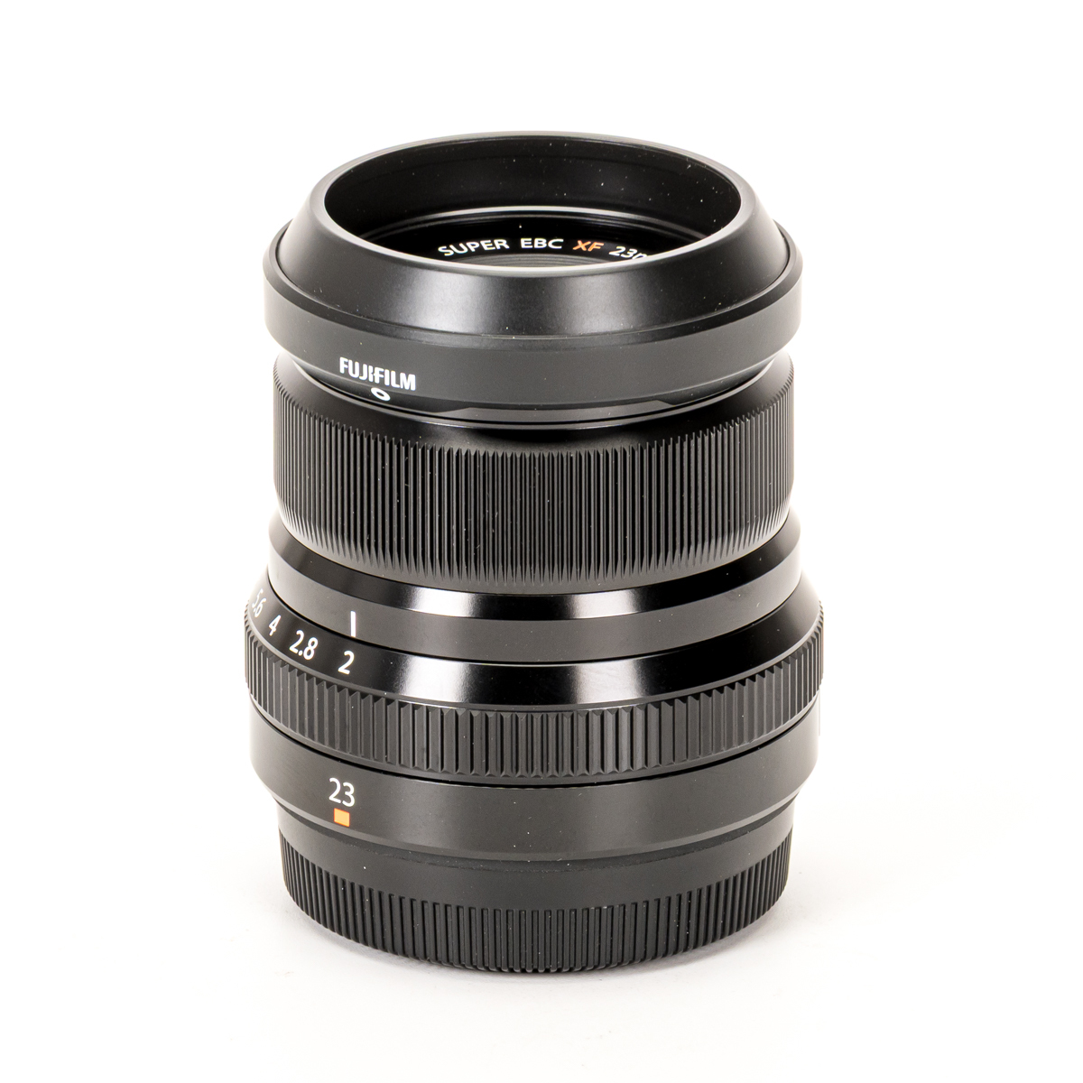 Fujifilm FUJINON XF 23mm F2 R WR schwarz gebraucht