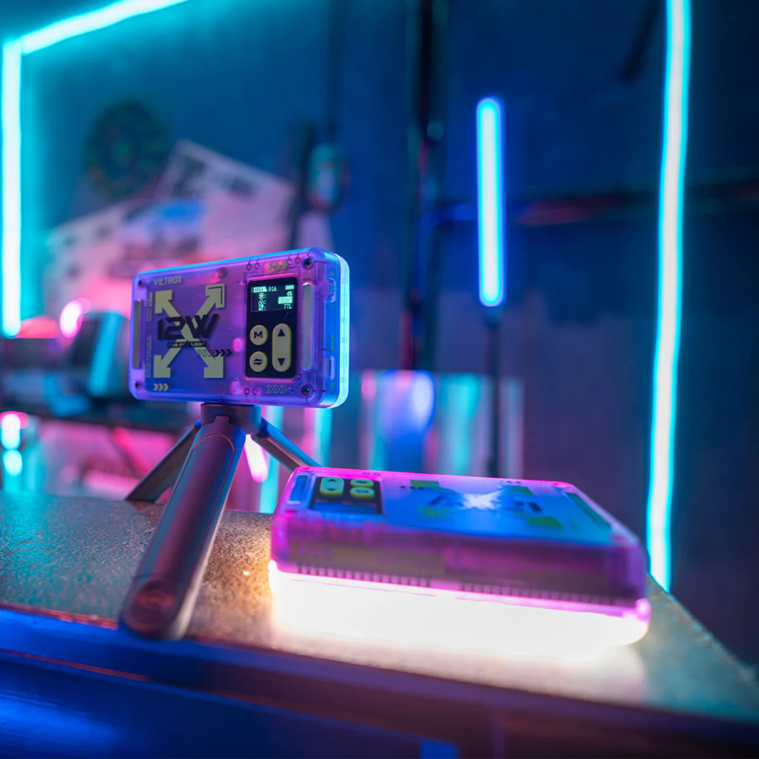 Viltrox RB-V12 LED-Licht