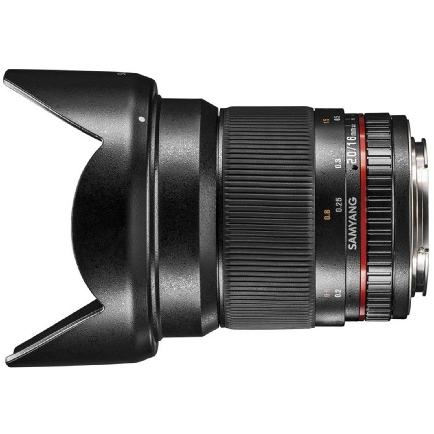 Samyang 16mm F2.0 ED AS UMC CS Nikon F (DX) AE