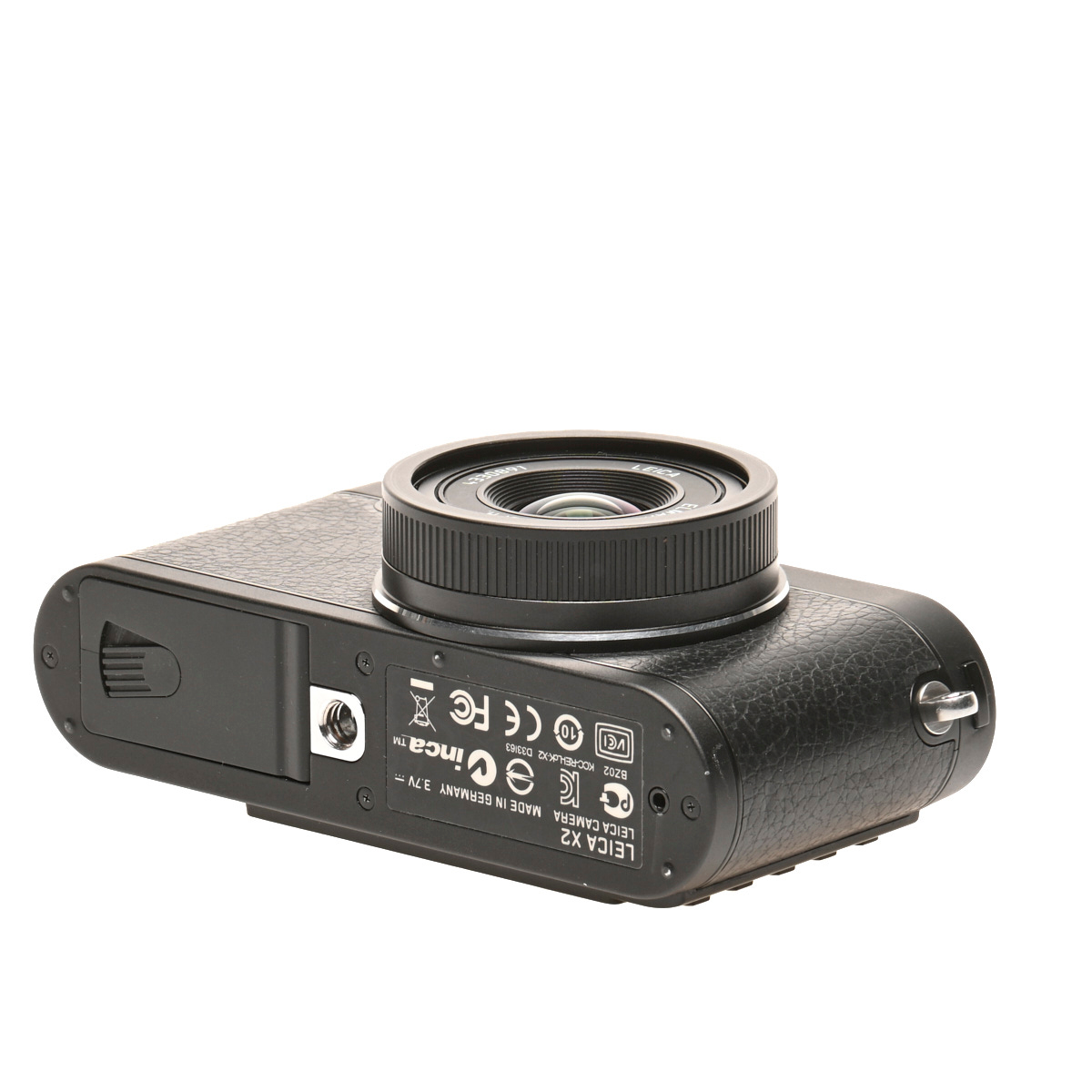 Leica X2 schwarz gebraucht