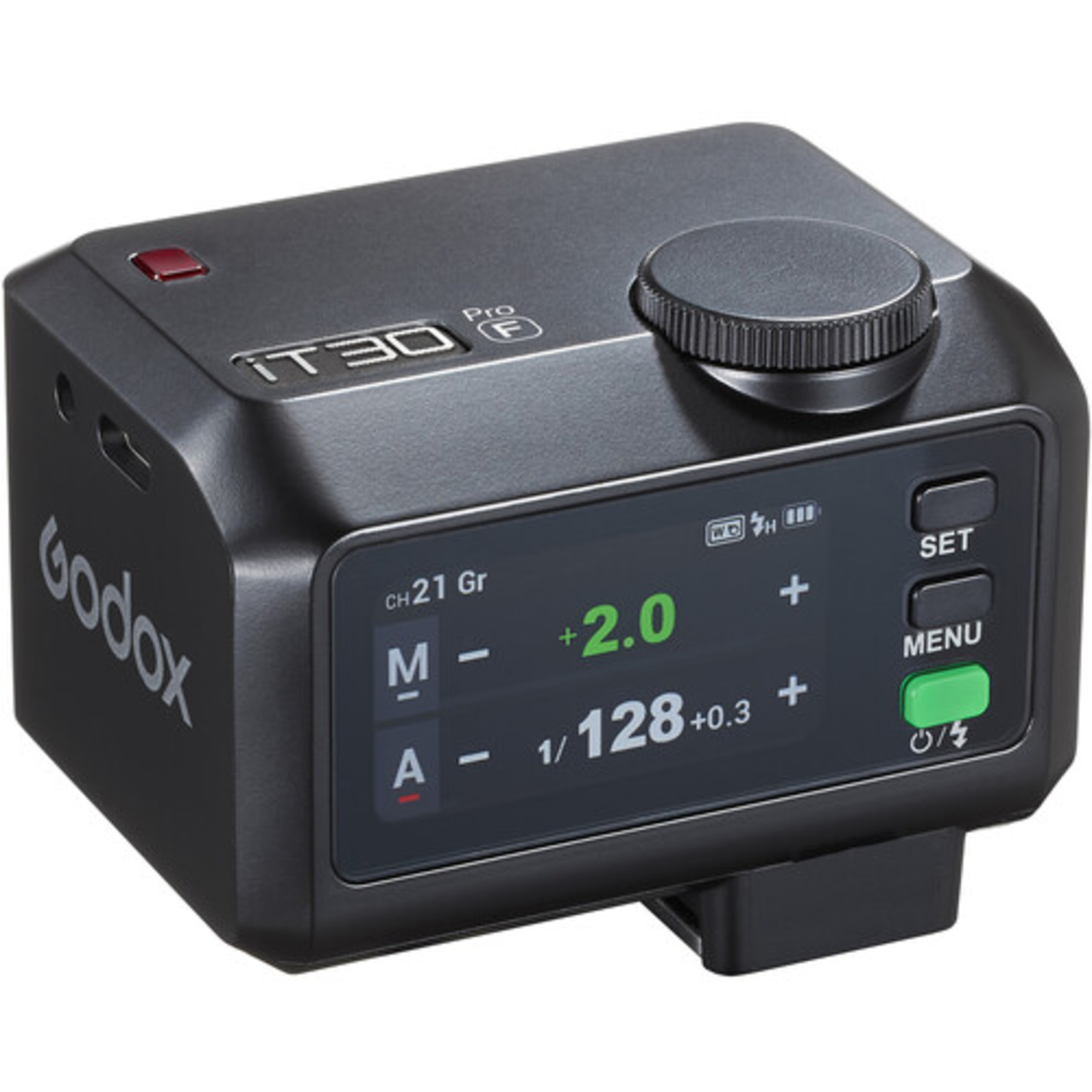 Godox iT30Pro F schwarz für Fujifilm
