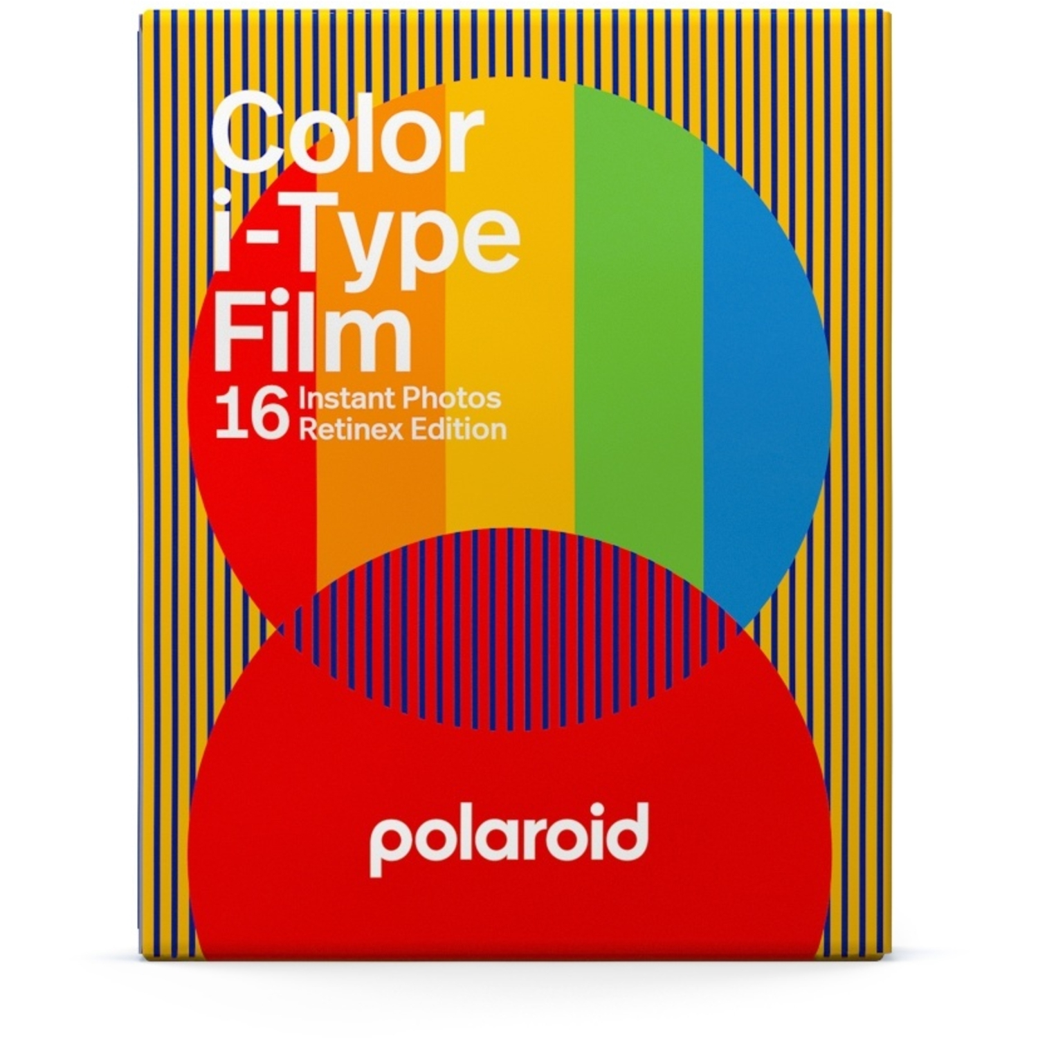 Polaroid i-Type Color Film RoundFrame Retinex Doppelpack