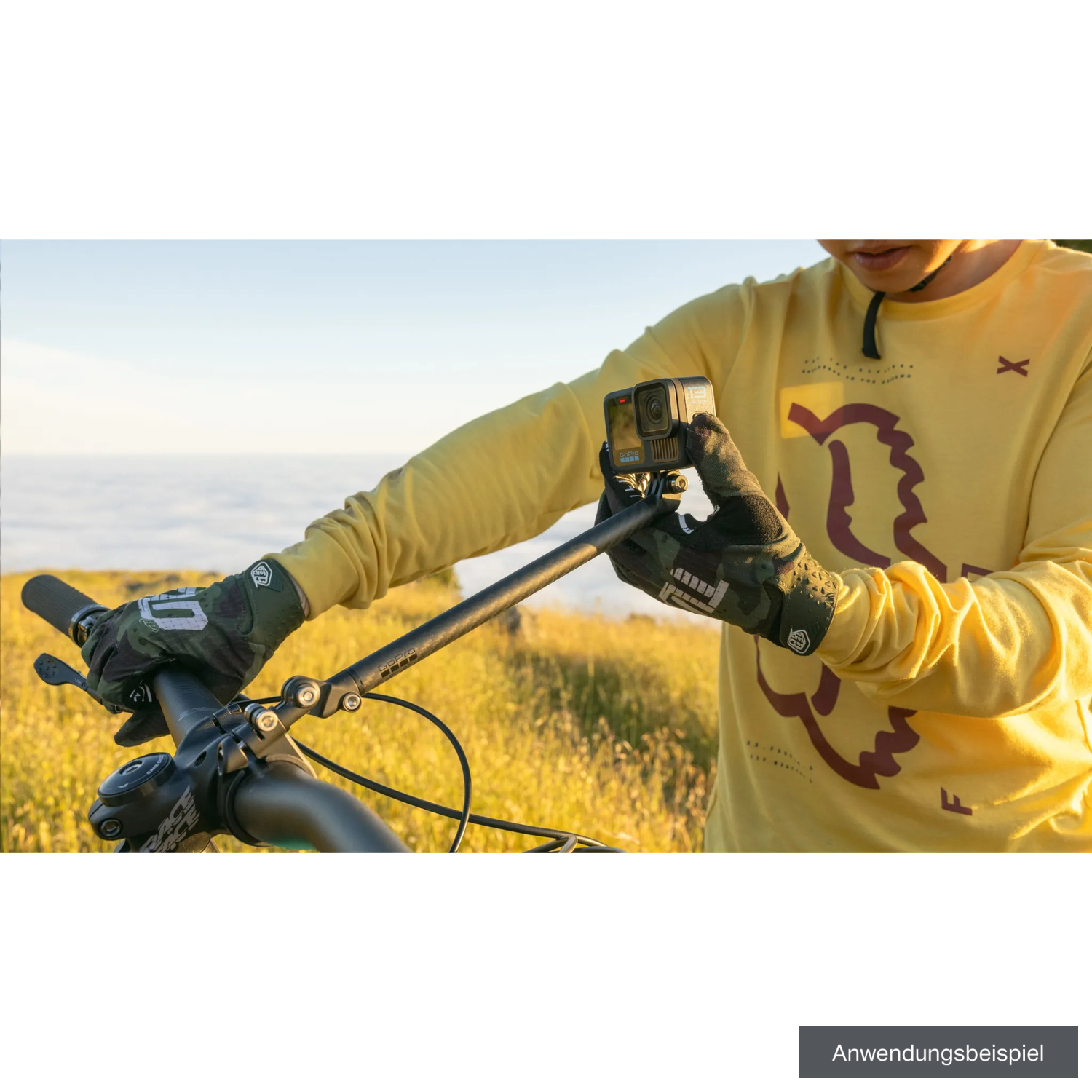 GoPro Boom mit Lenkerhalterung