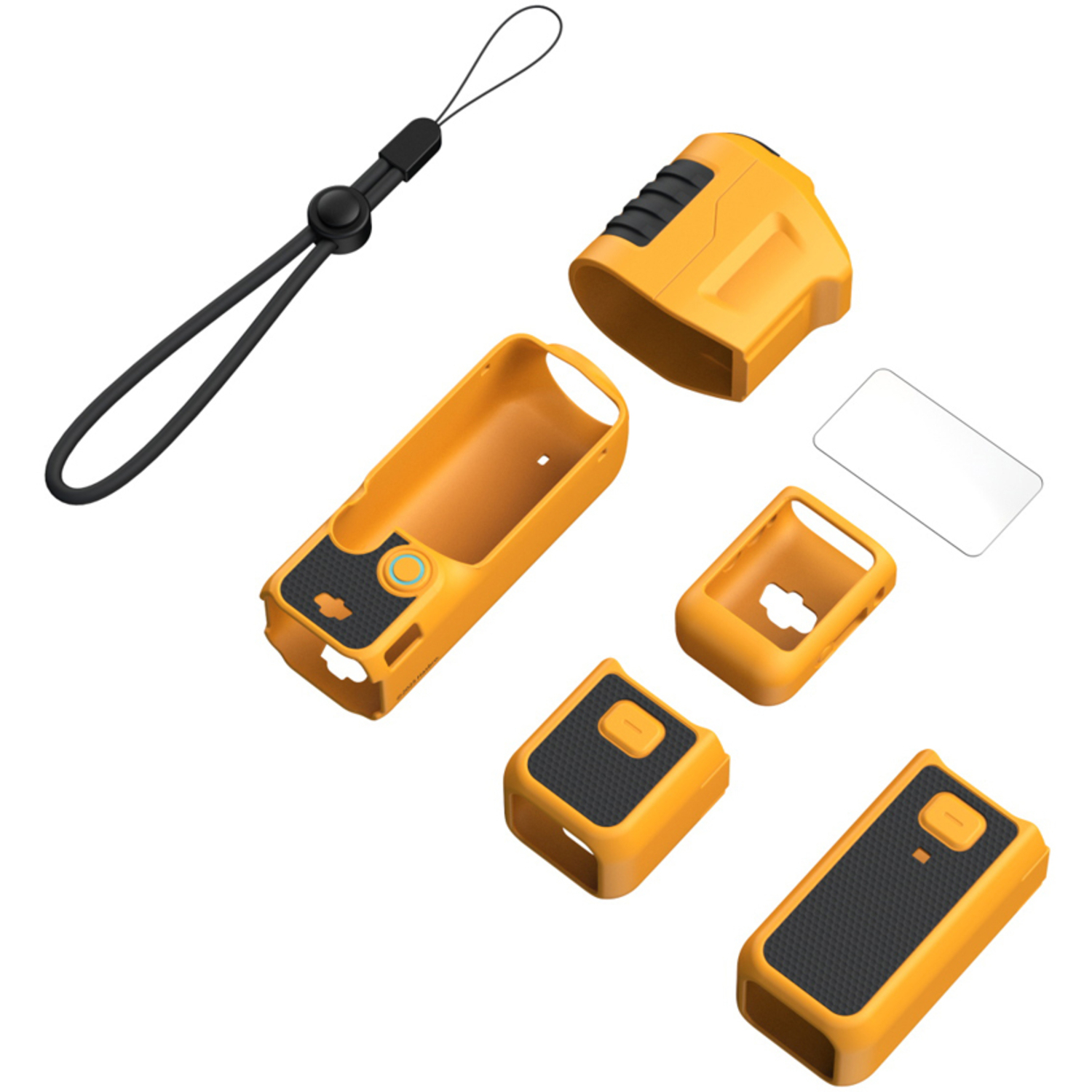SmallRig Silikonhüllen Advanced BumbleBee Edition Set 5115 für DJI Osmo Pocket 3