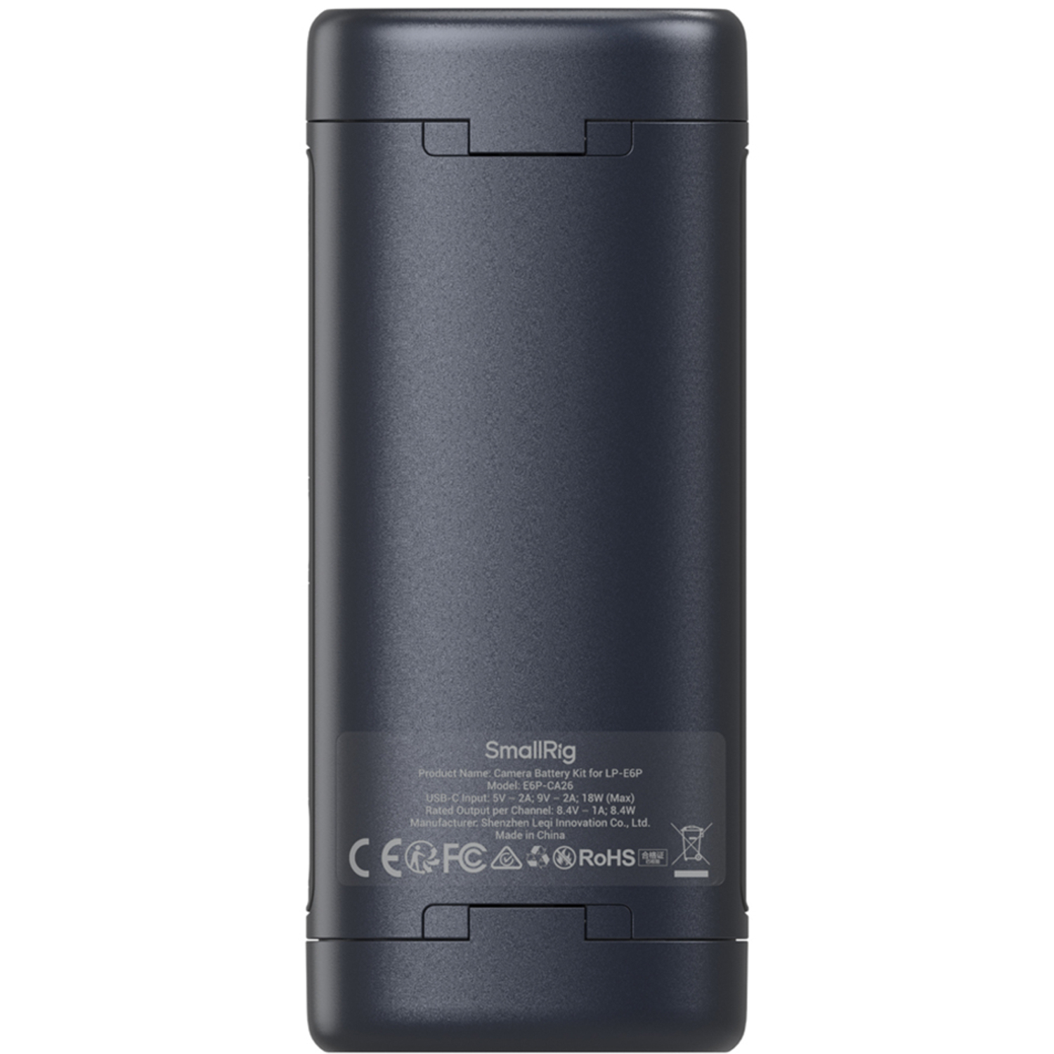SmallRig Ladegehäuse 5105 für LP-E6P Akkus