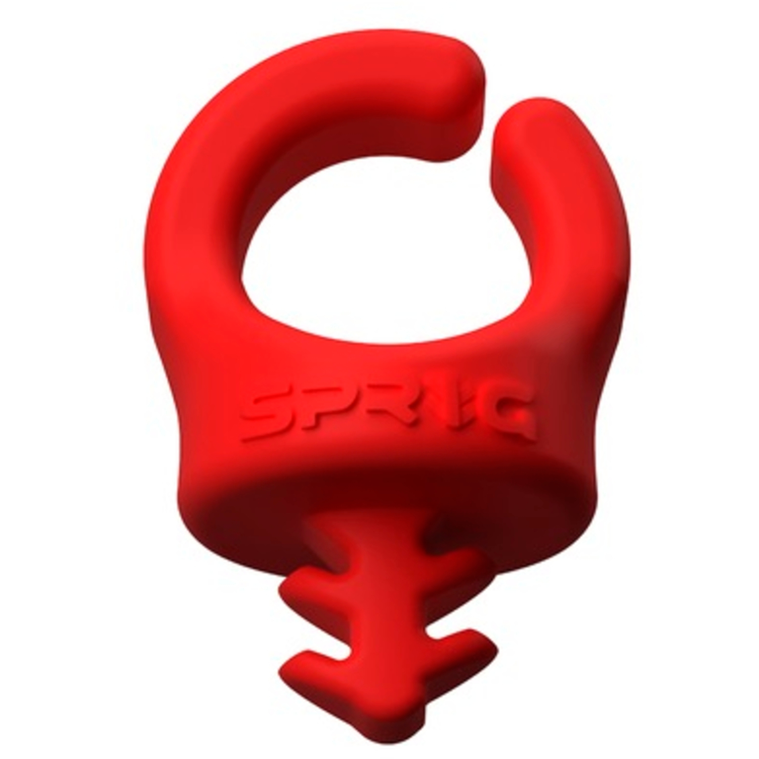 Sprig 3er Pack (3/8"16) Kabel-Management Rot