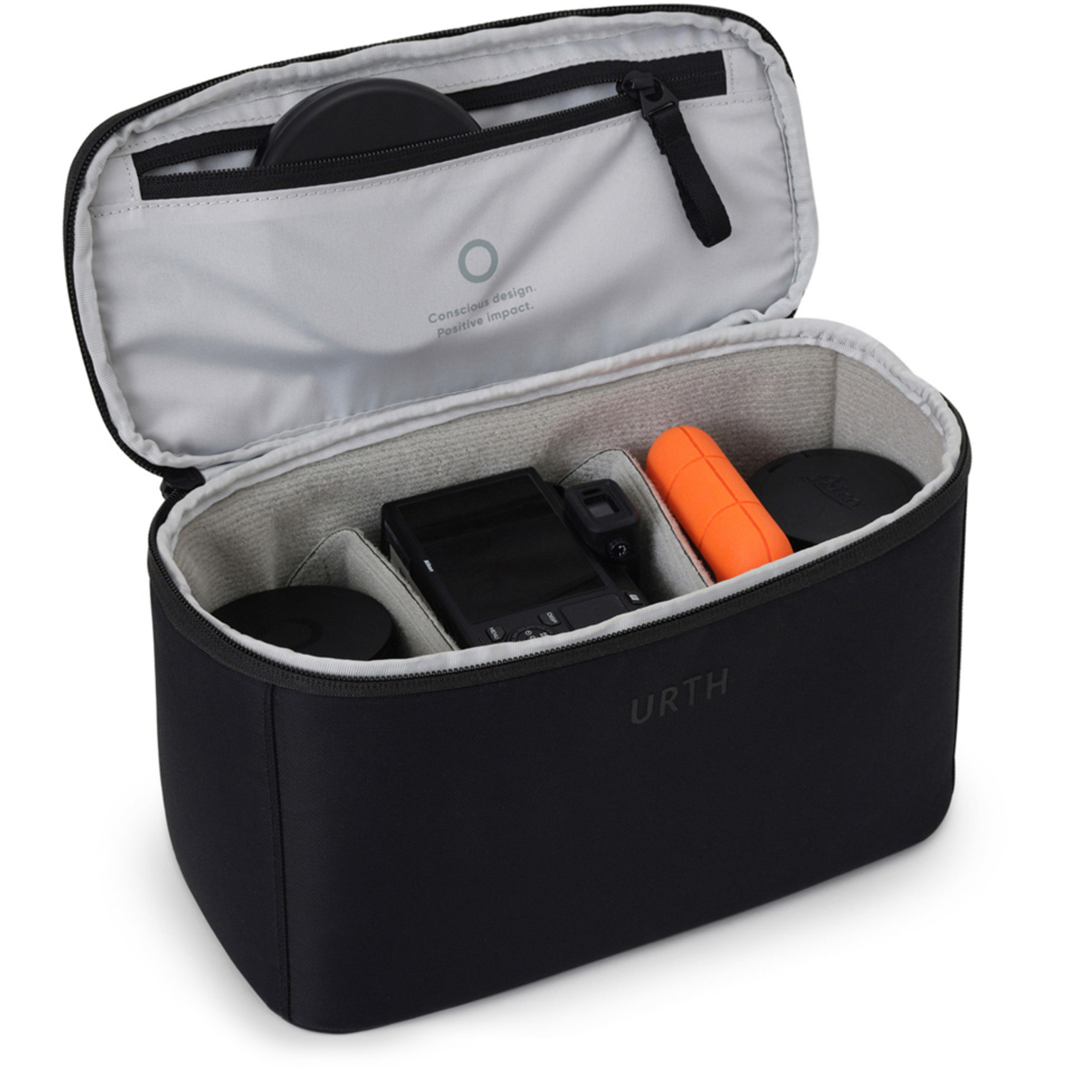 Urth Arkose Kameraeinsatz (Schwarz)