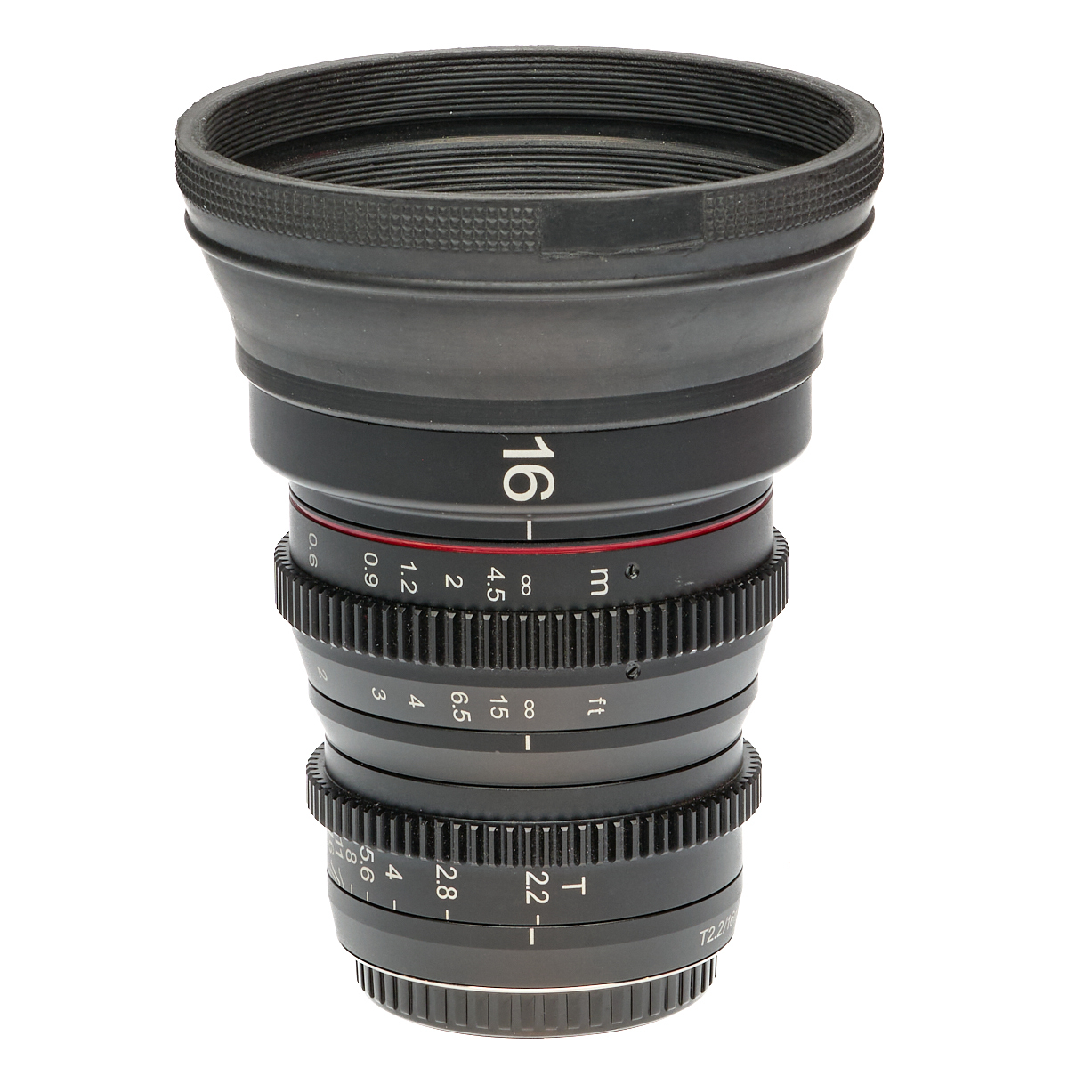 Meike 16mm T2.2 MFT Cin gebraucht