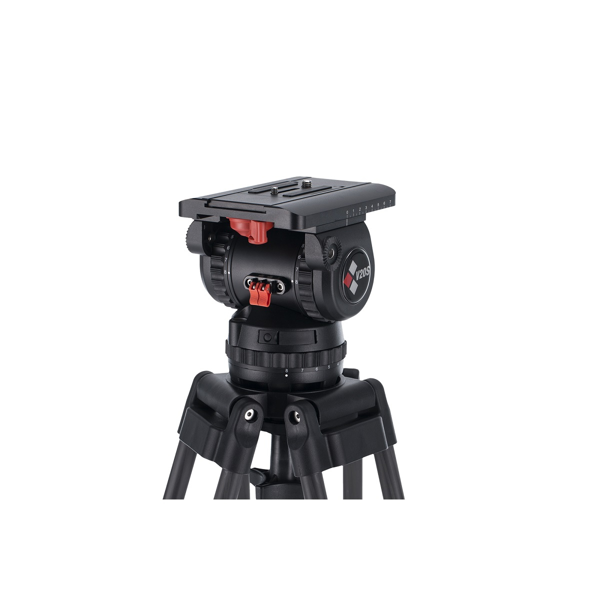 Camgear V20S CF GS (100mm Bowl)