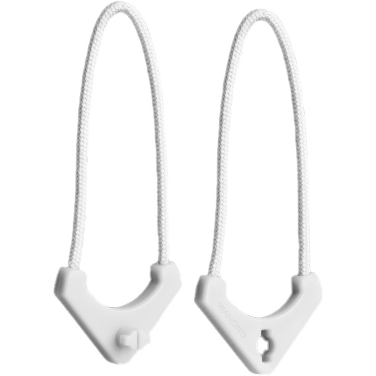 WANDRD WORRYLESS Zipper Puller Cloudbreak White