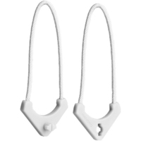 WANDRD WORRYLESS Zipper Puller Cloudbreak White