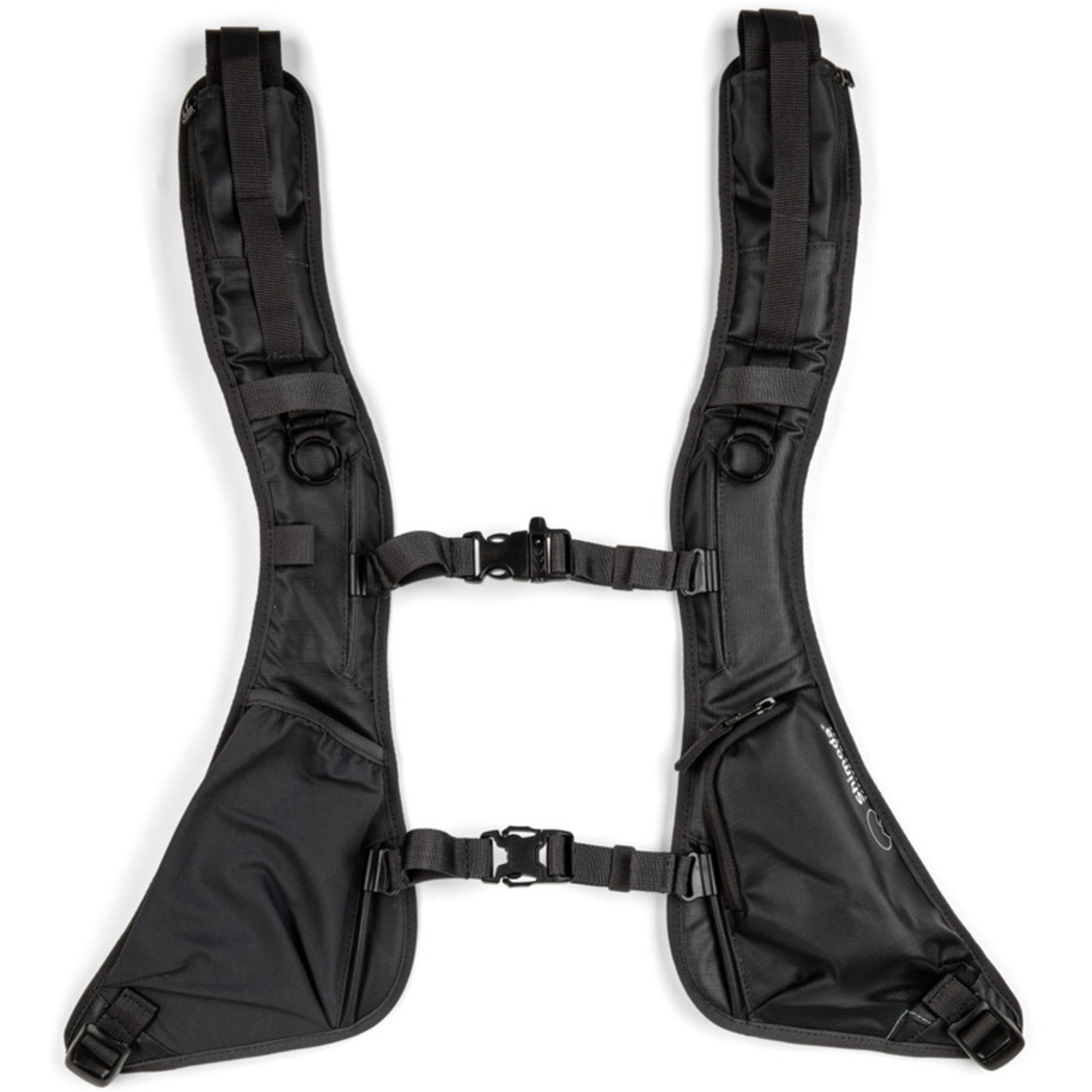 Shimoda Rucksackgurte Damen Tech schwarz