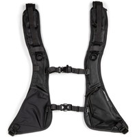 Shimoda Rucksackgurte Damen Tech schwarz