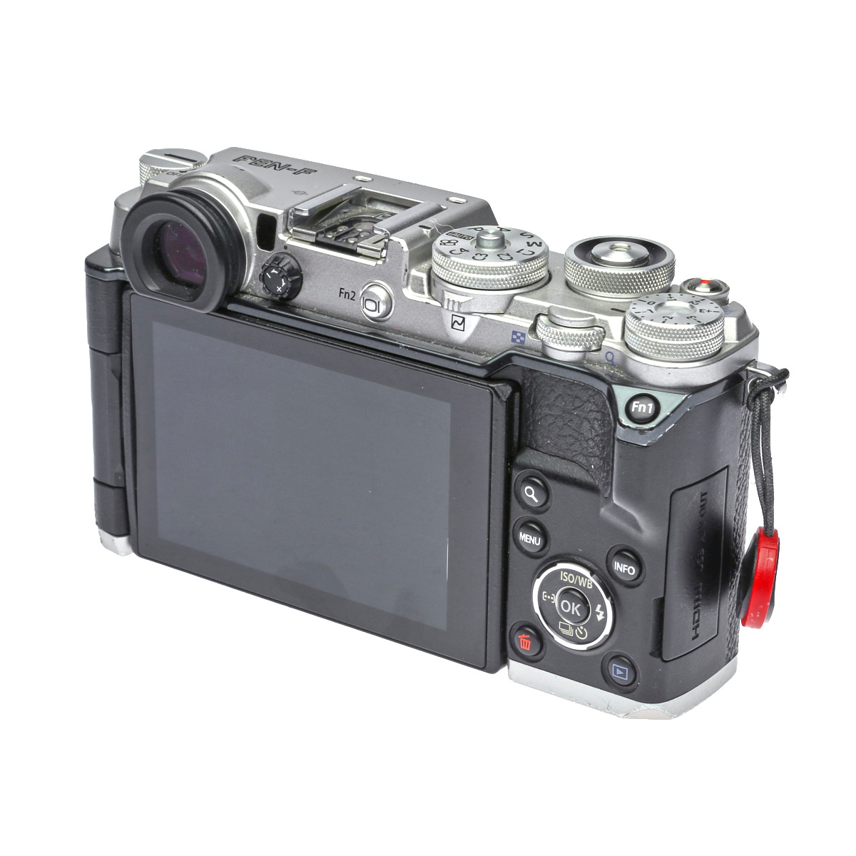 Olympus Pen F Silber gebraucht