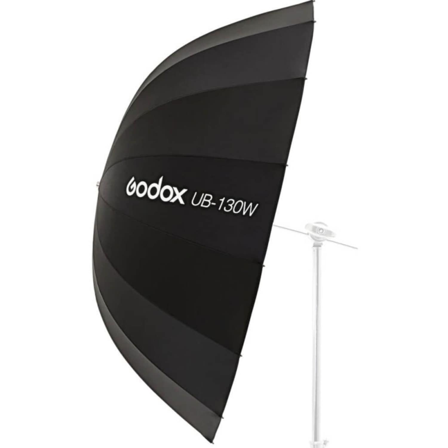 Godox UB-130W Parabol Reflektor / Studioschirm Weiß 130 cm
