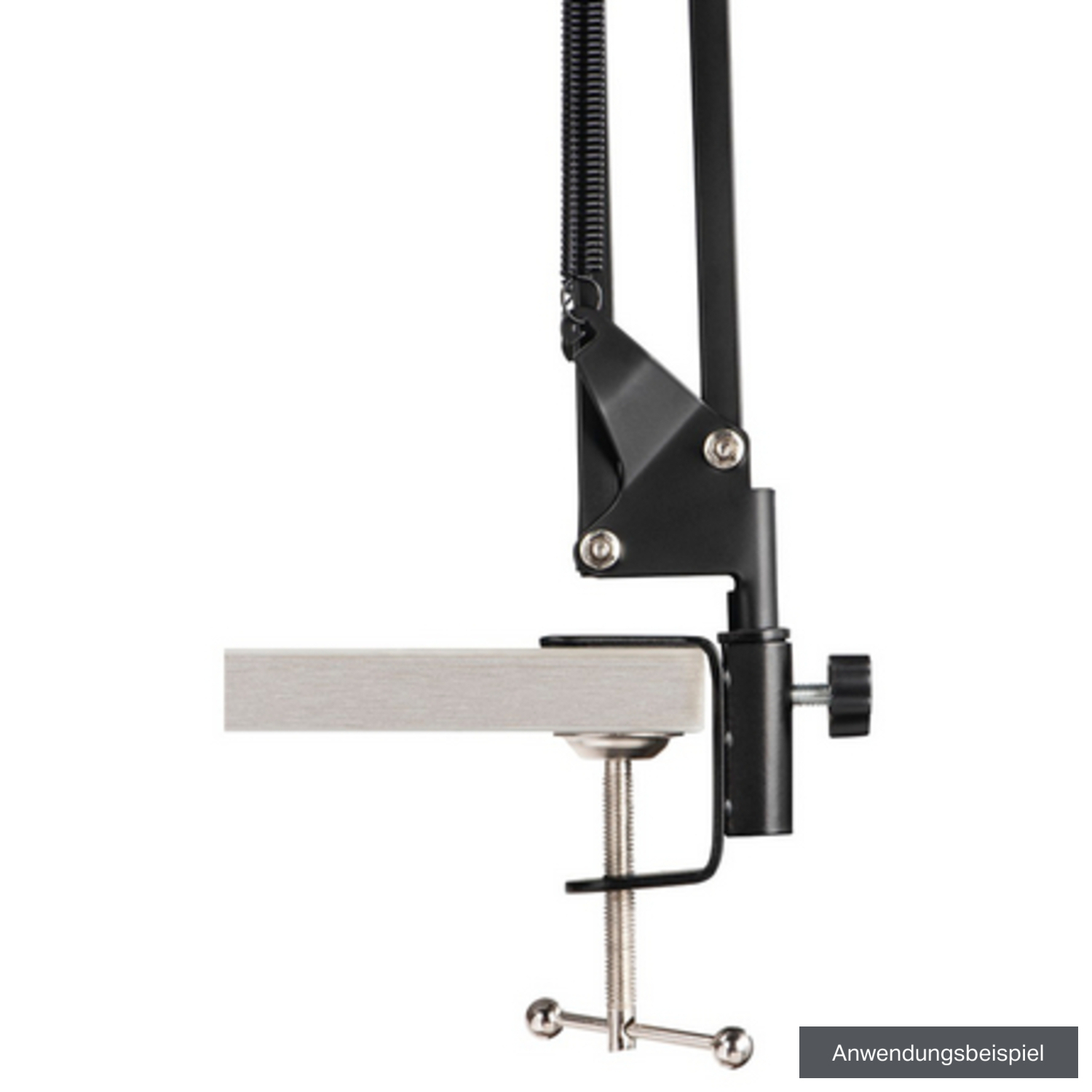 Hama Flexibler Gelenkarm 700 II mit Smartphone-Halter und Tischklemme 