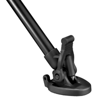 Manfrotto Doppelrohrstativ 645 Fast Twin Alu