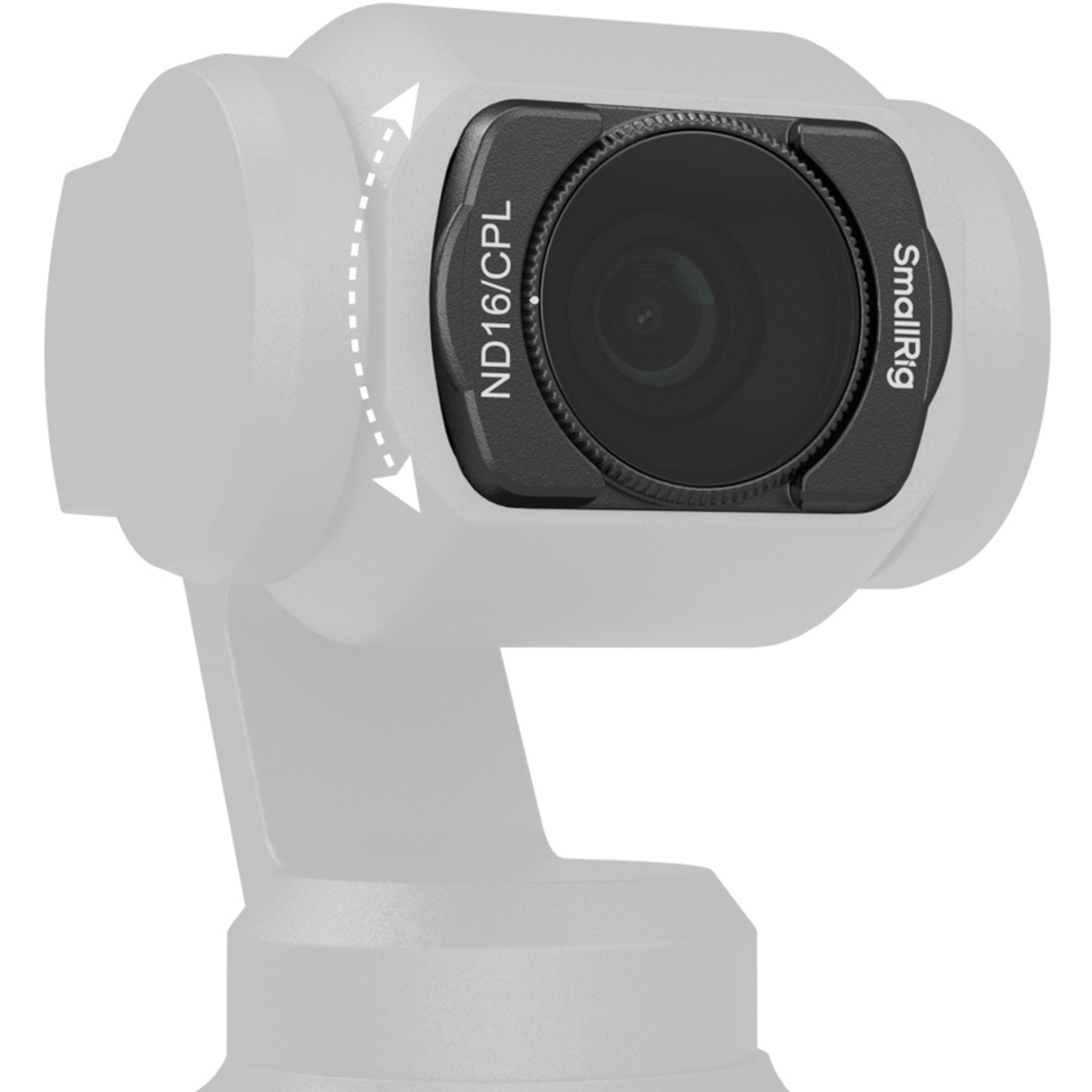 SmallRig VND-Filter, ND16/CPL-Filter und LPF-Filter 4776 für DJI Osmo Pocket 3