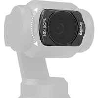 SmallRig VND-Filter, ND16/CPL-Filter und LPF-Filter 4776 für DJI Osmo Pocket 3
