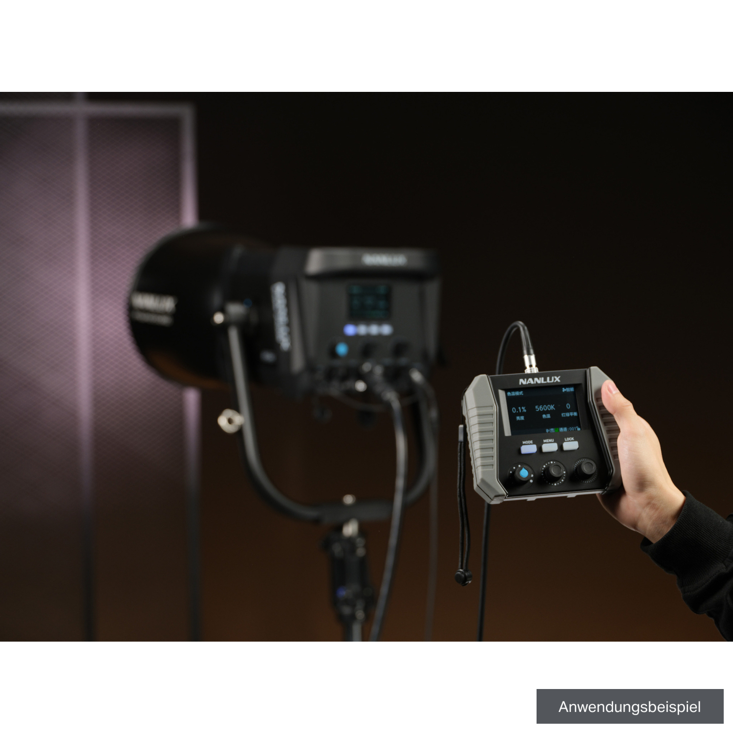 NANLUX Kabel-Fernbedienung WC-LM6P-C1